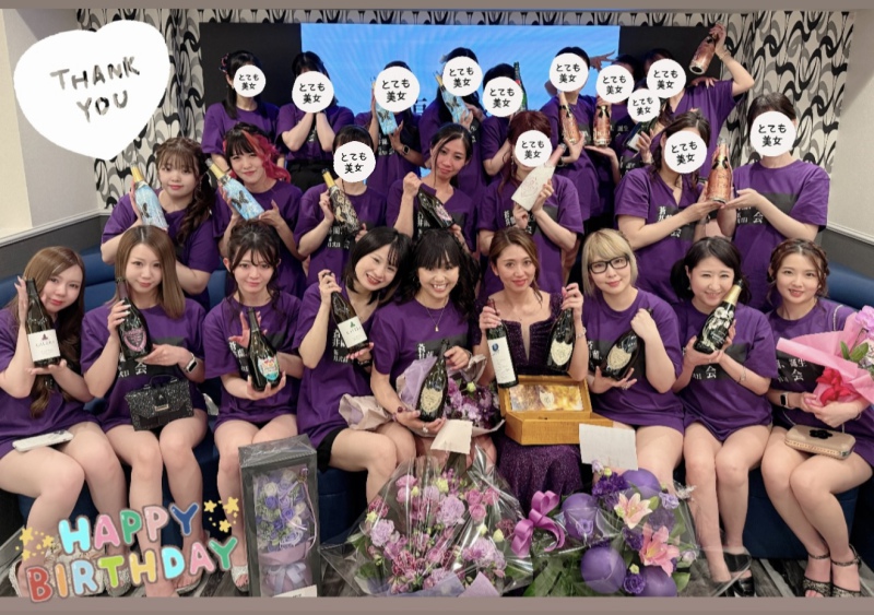 五十嵐　ゆき|蘭チーママ誕生日イベント