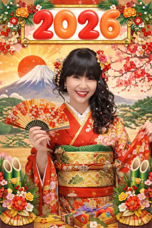 五十嵐　ゆき|あけましておめでとうございます。