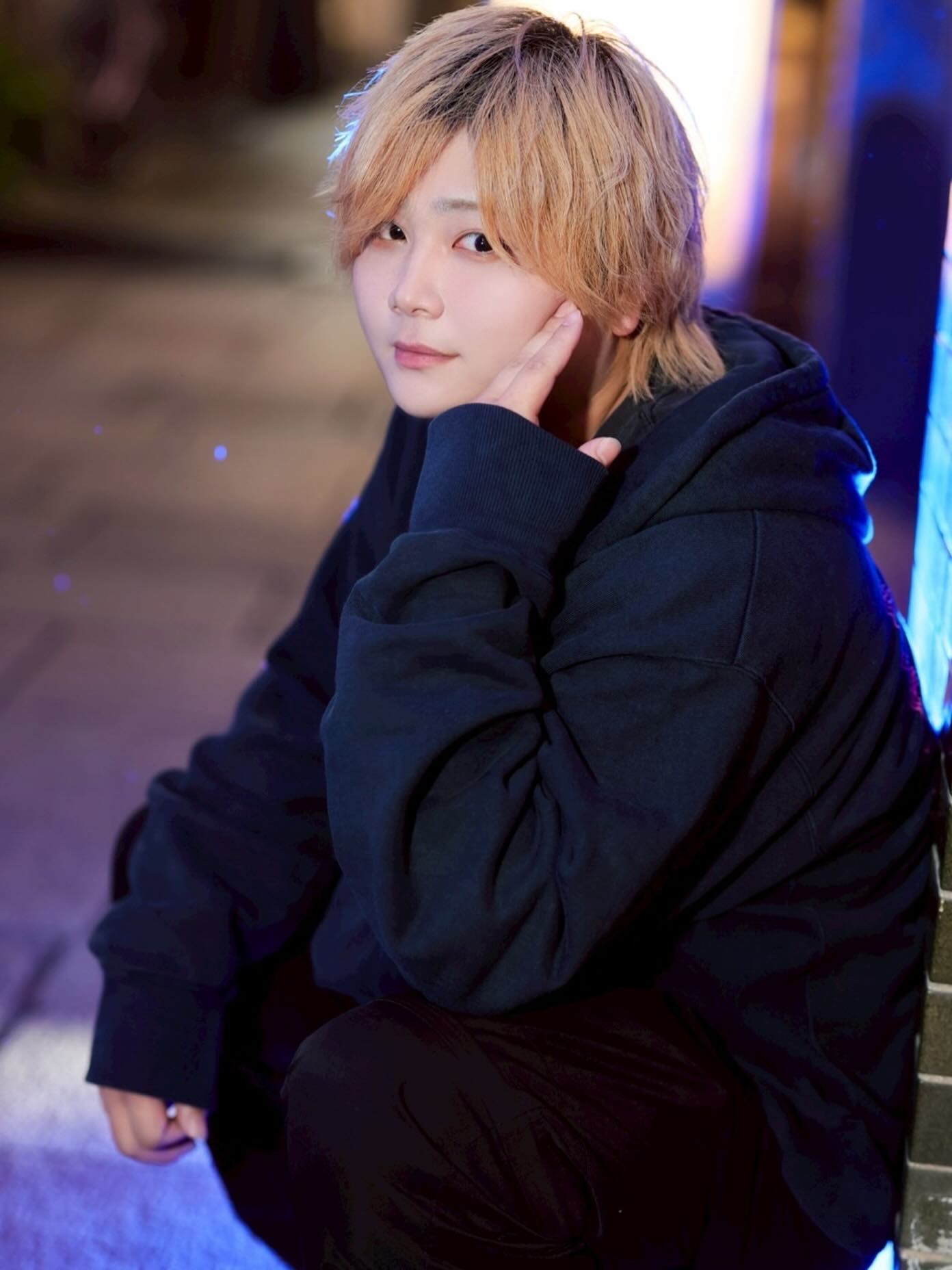 久々宣材 <br />
髪染める前に撮ってもうた<br />
#ホスト #飲み屋 #松山
