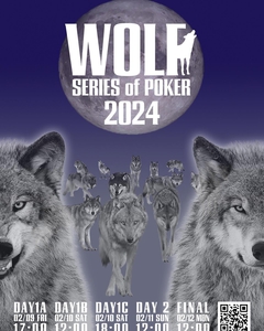 荒井ひろこ(ひろみ)|wolf series of poker2024サテライト開催♤