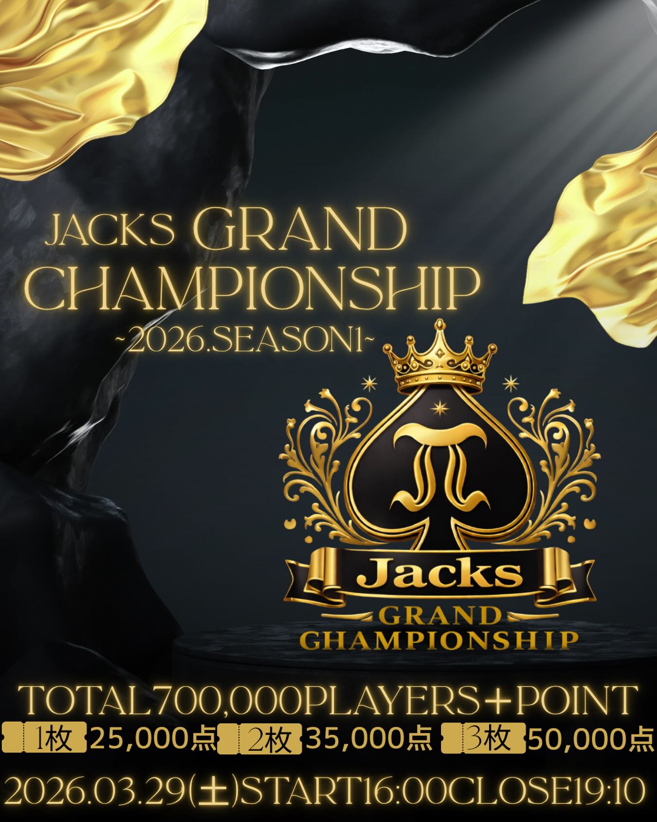 ✨ JACKS GRAND CHAMPIONSHIP -2026