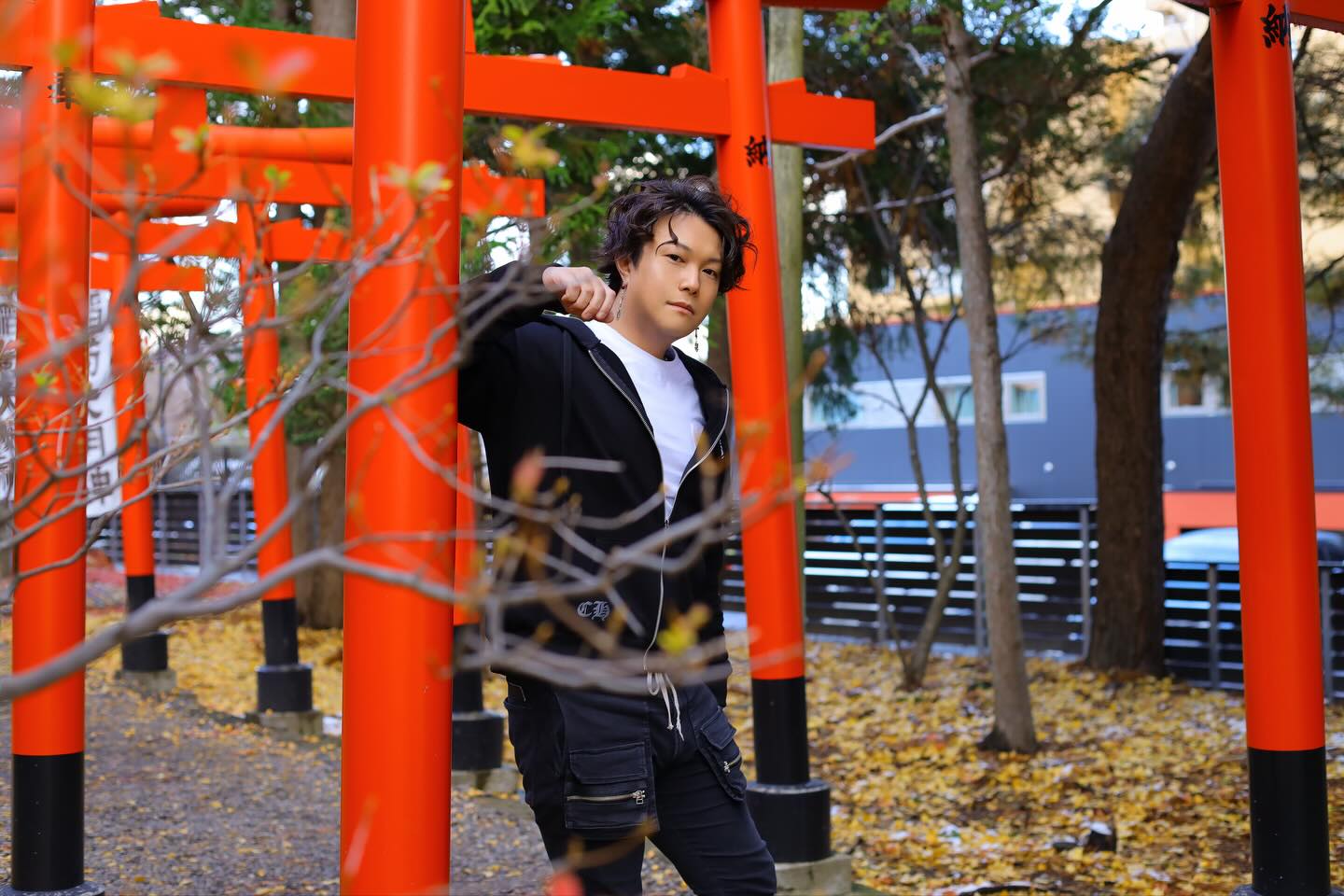 海堂 悠|宣材できた！

 #北海道 #函館 #ホスト #宣材 #神社