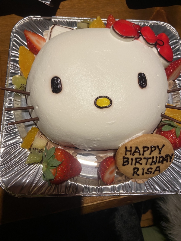 りさ|お祝いケーキ- ̗̀ 🎂  ̖́-2