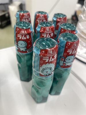 大地|ラムネ中毒なりかけてます。