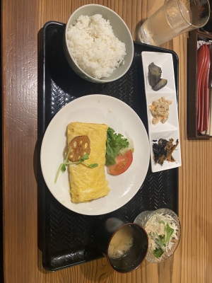 三好 健生|お世話になってる定食屋さん