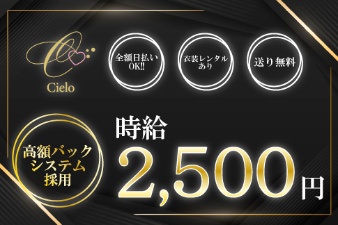 Cielo[キャバクラ/愛媛県]の求人情報