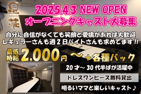 星華[スナック・ラウンジ/愛媛県]の求人情報